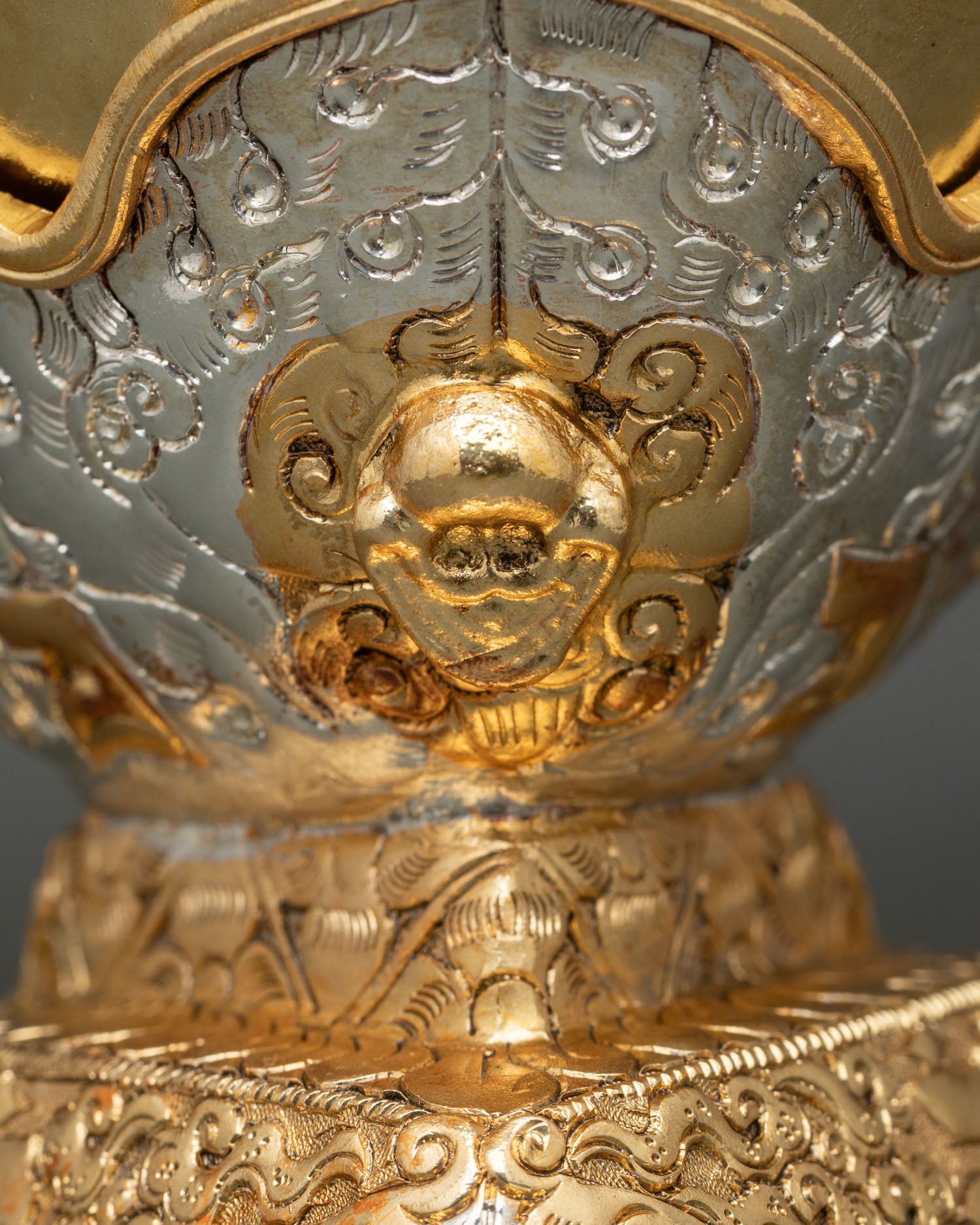 Kapala Set | Handcrafted Sacred Tibetan Ritual Set