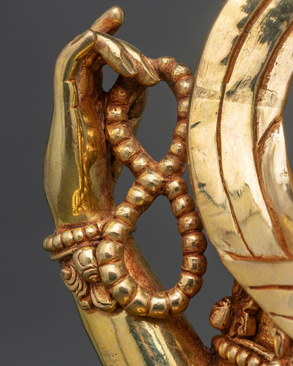 Peaceful Chenrezig Statue | Meditation Decor from Nepal