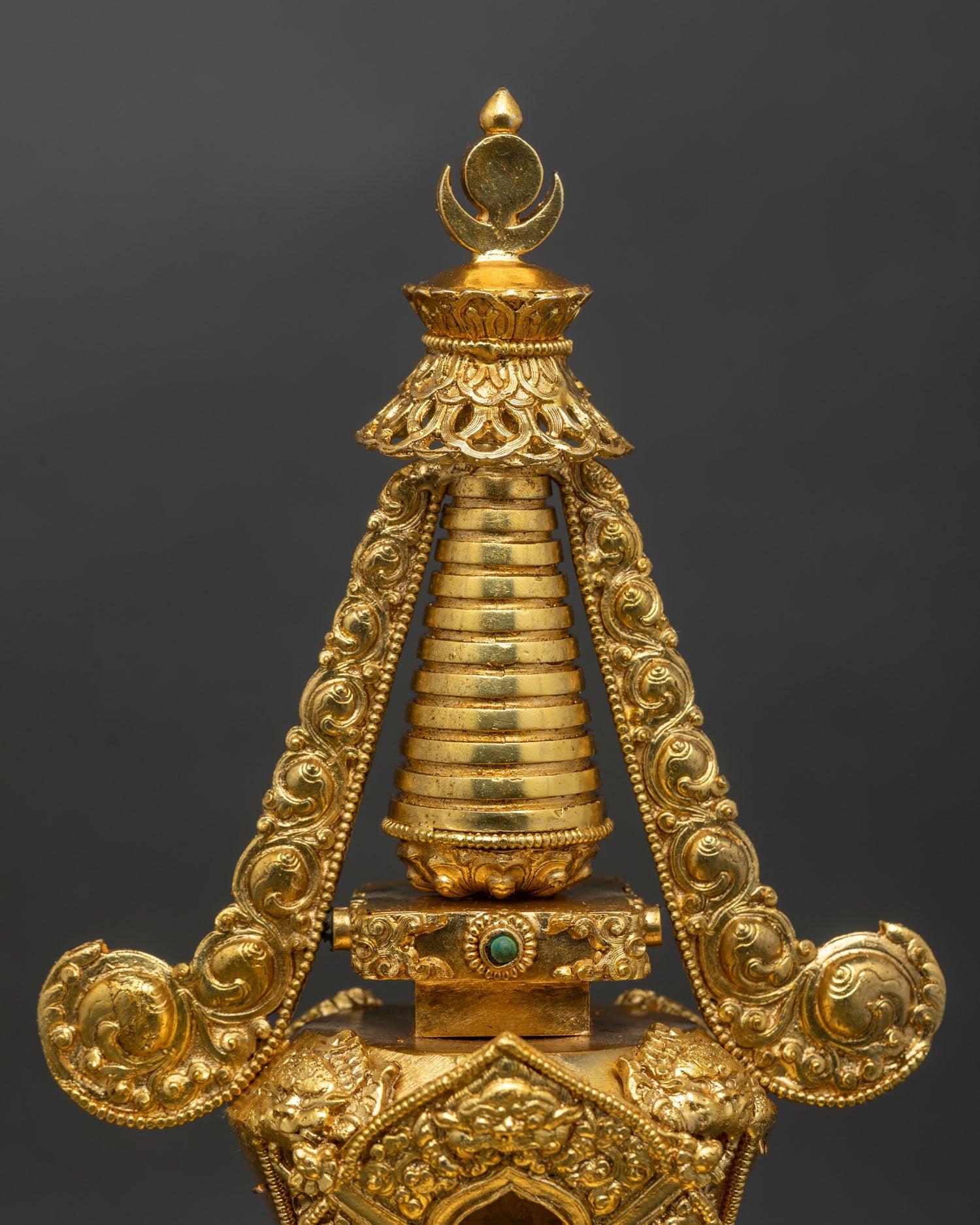 Nepalese Buddhist Stupa for Daily Spiritual Practice