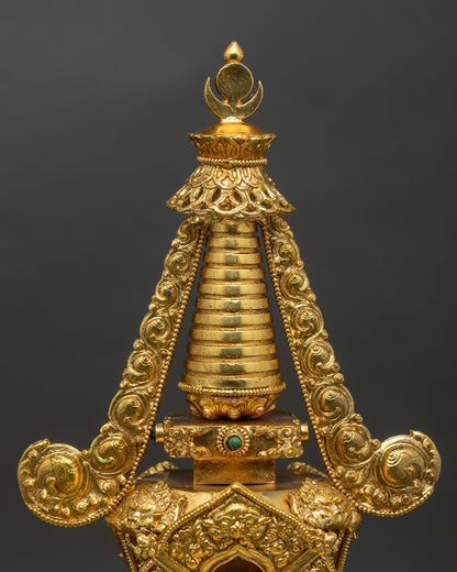 Nepalese Buddhist Stupa for Daily Spiritual Practice