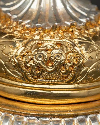 Neshi Rice Pot | Handcrafted Nepalese Ritual Vessel