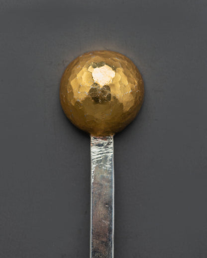 Tibetan Spoon – Sacred Buddhist Offering and Altar Tool