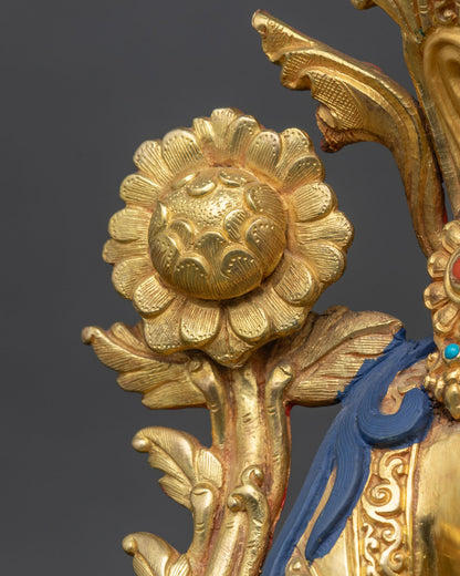 Divine Green Tara Statue – Buddhist Spiritual Decor
