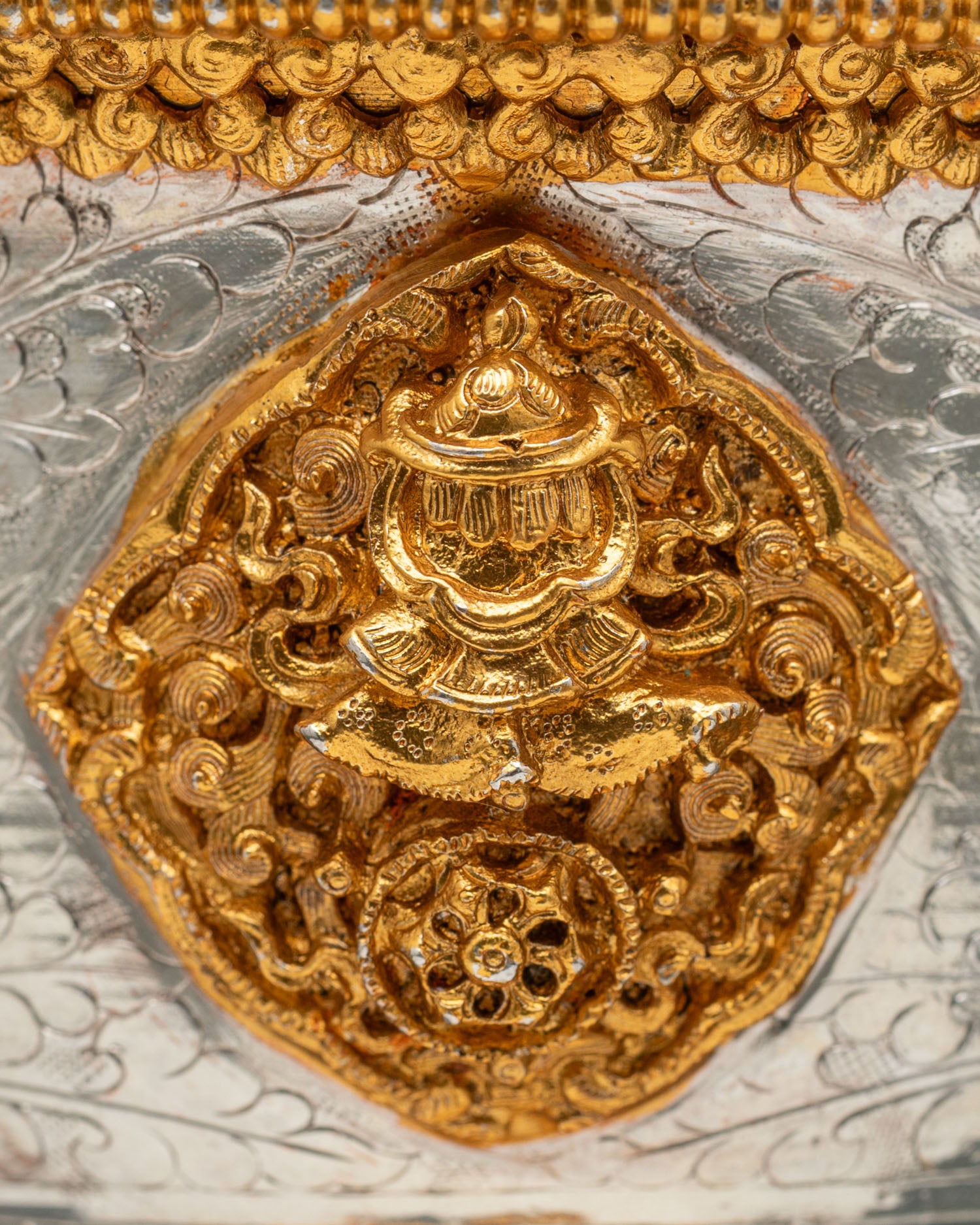 Butter Lamp for Daily Ritual Use | Sacred Himalayan Spiritual Art