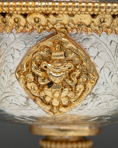 Buddhist Butter Lamps | Daily Ritual Offering Lamps for Altars