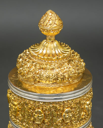 Handmade Rice Pot | Traditional Nepalese Copper Art