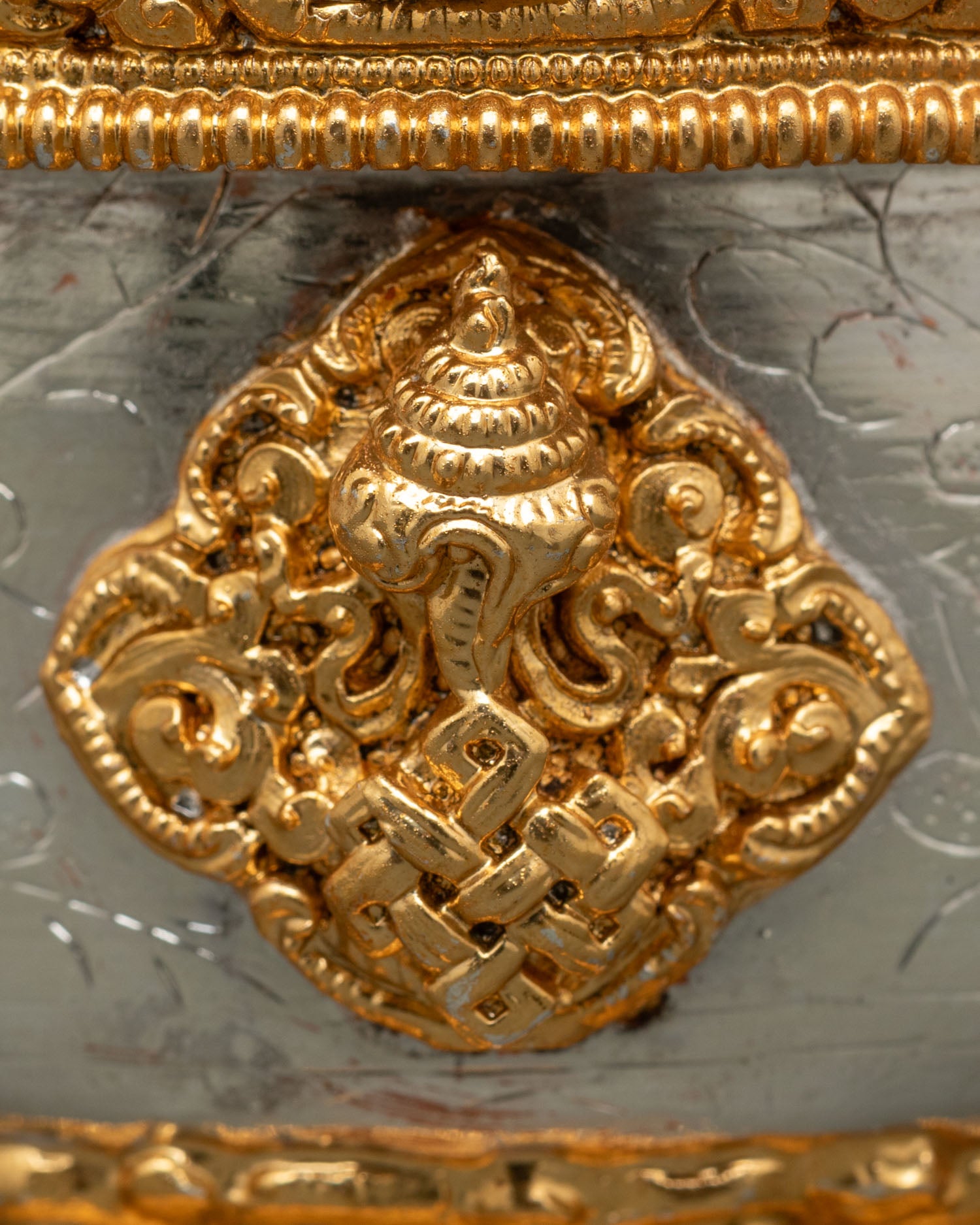 Water Offering bowl | Traditional Copper Buddhist Ritual Set