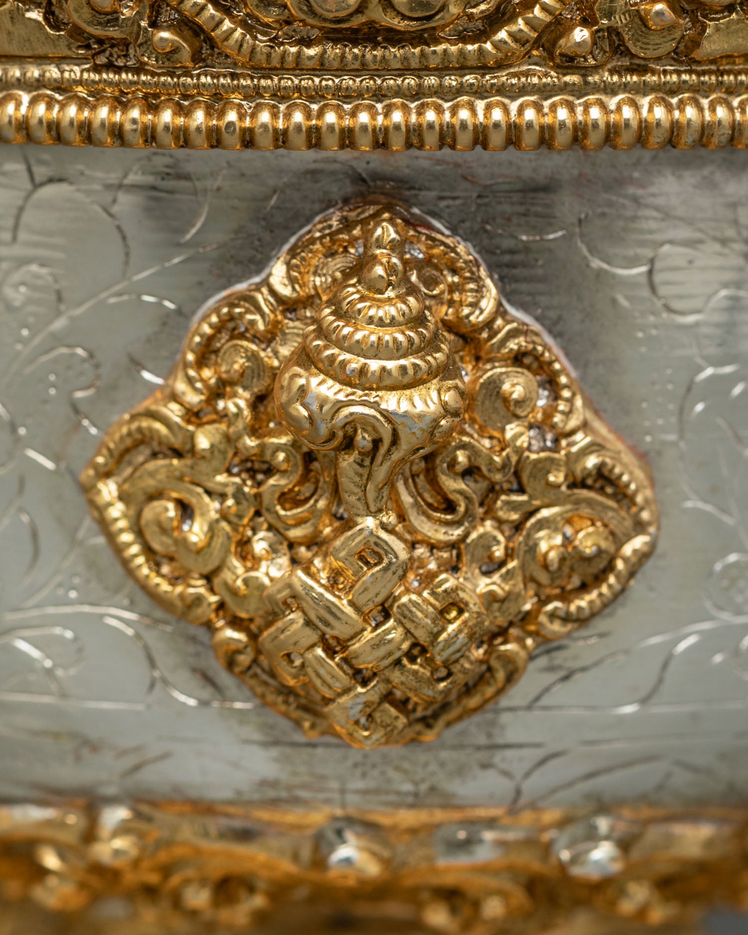 Water Offering Bowl Set | Traditional Buddhist Ritual Decor