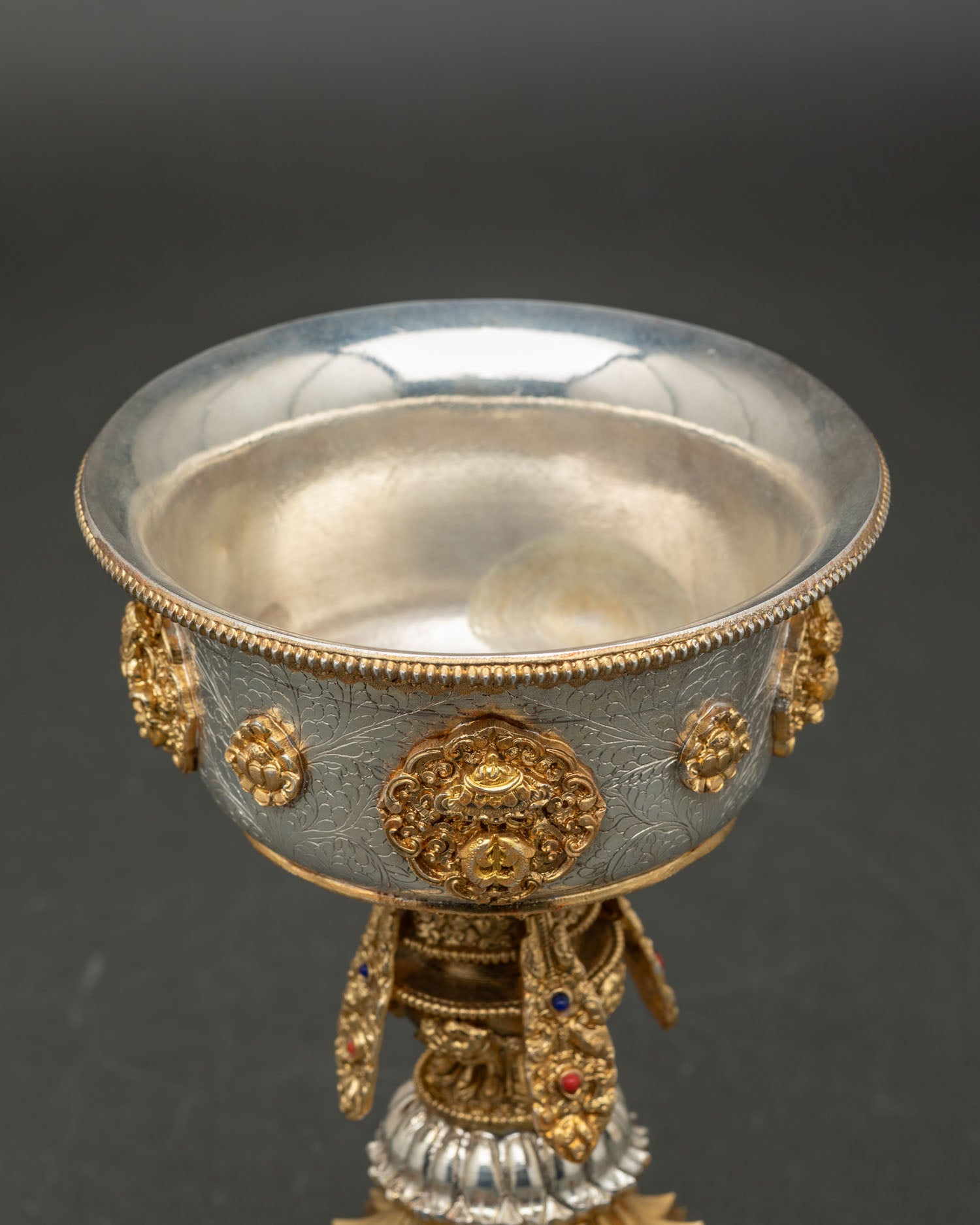 Handmade Butter Lamp | Buddhist Altar Offering Lamp