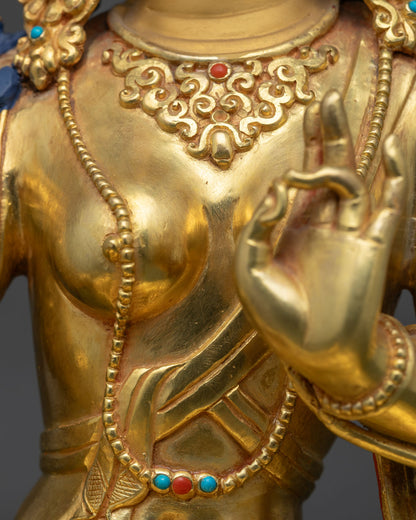 Divine Green Tara Statue – Buddhist Spiritual Decor
