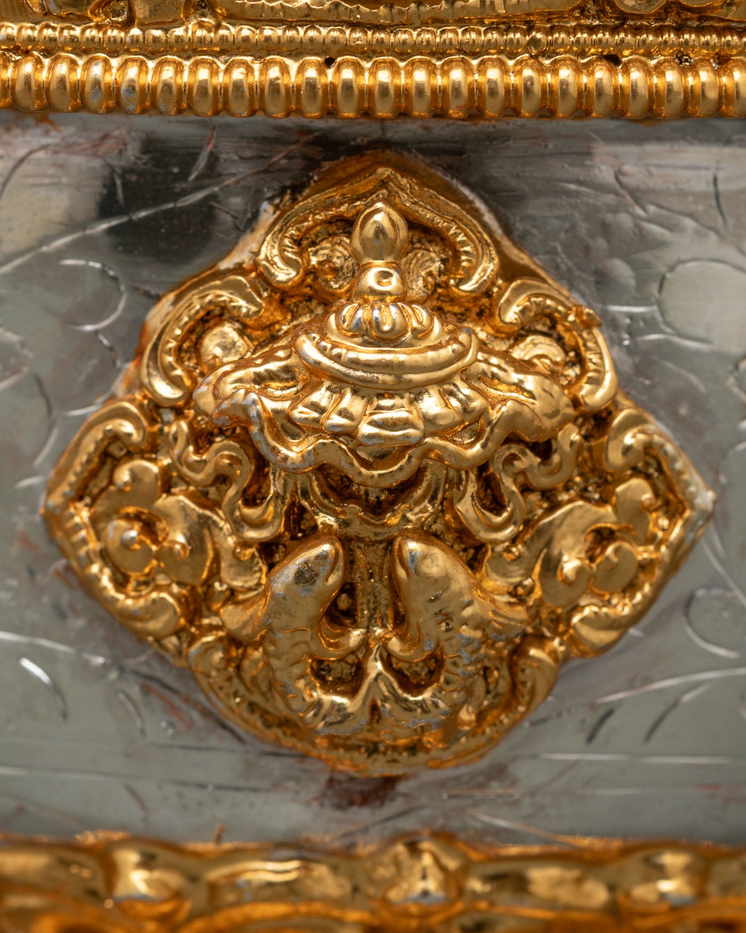 Water Offering bowl | Traditional Copper Buddhist Ritual Set