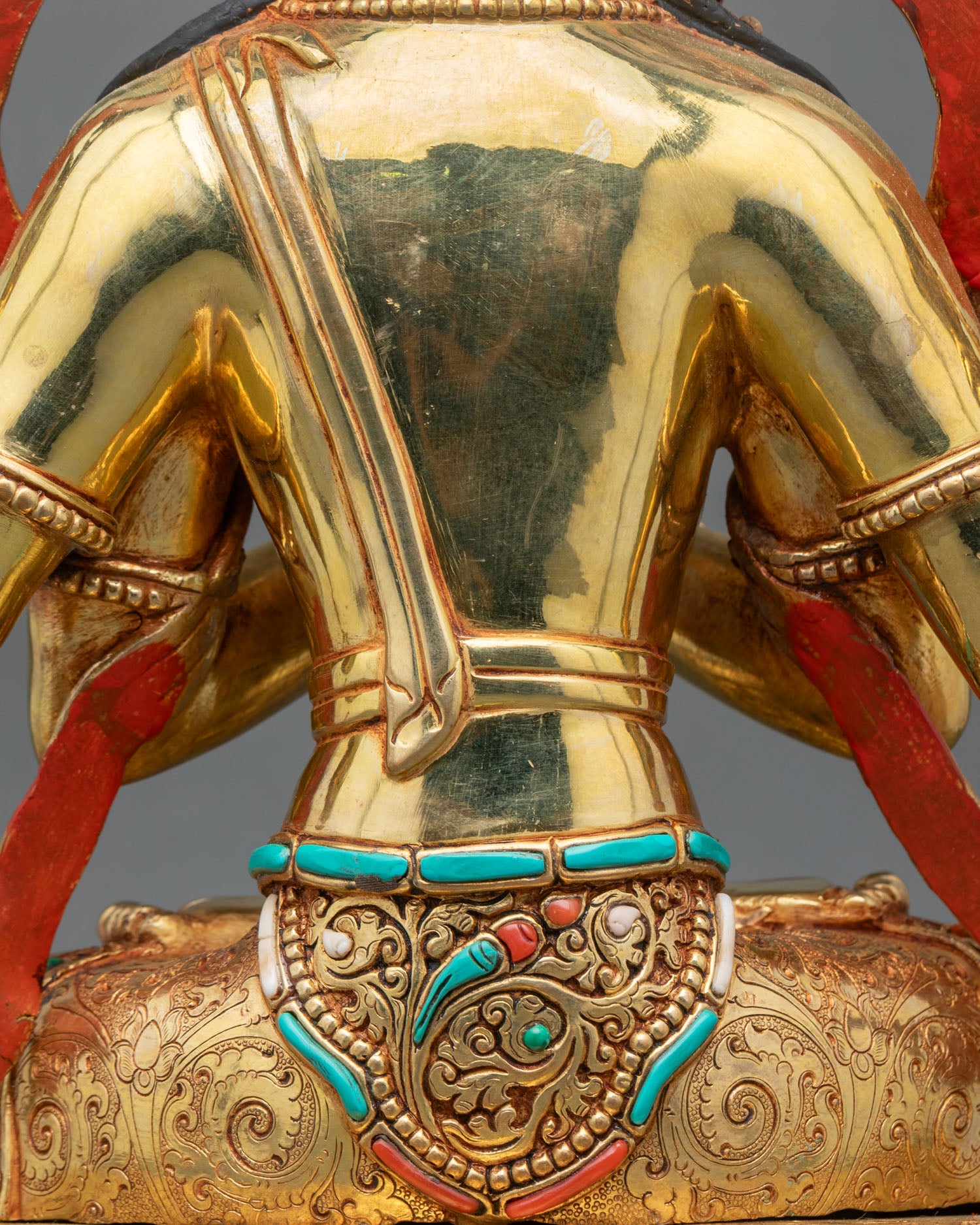 Peaceful Chenrezig Statue | Meditation Decor from Nepal