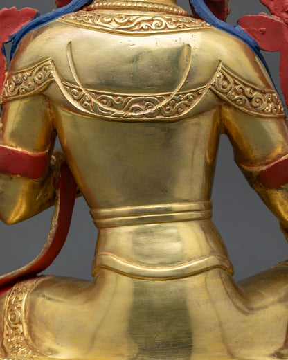 Divine Green Tara Statue – Buddhist Spiritual Decor