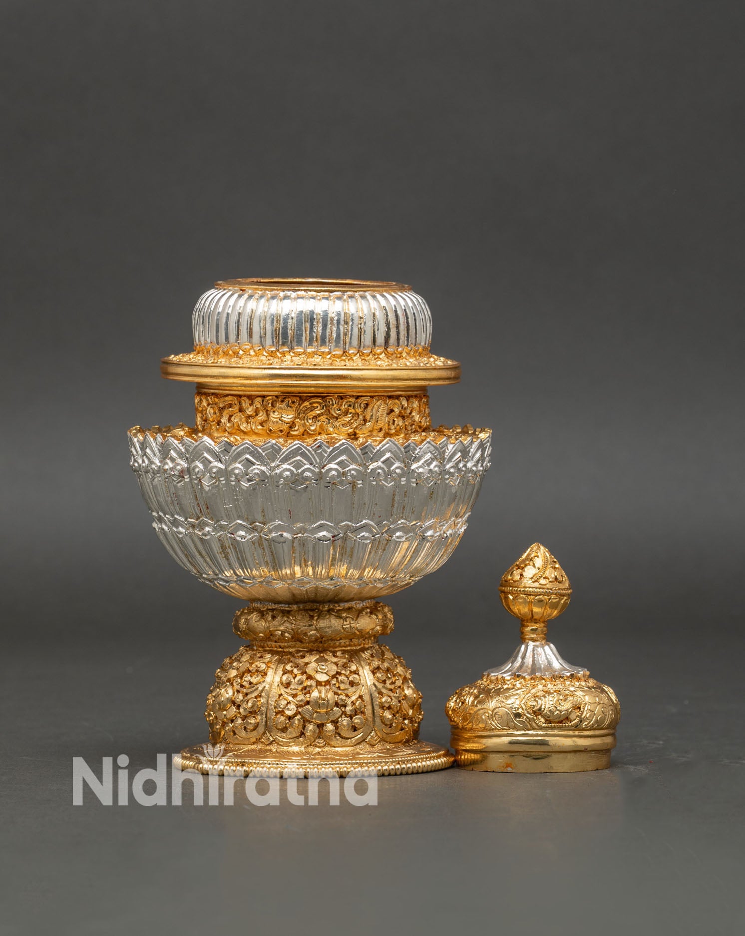 Neshi Rice Pot | Handcrafted Nepalese Ritual Vessel