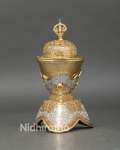Kapala Set | Handcrafted Sacred Tibetan Ritual Set