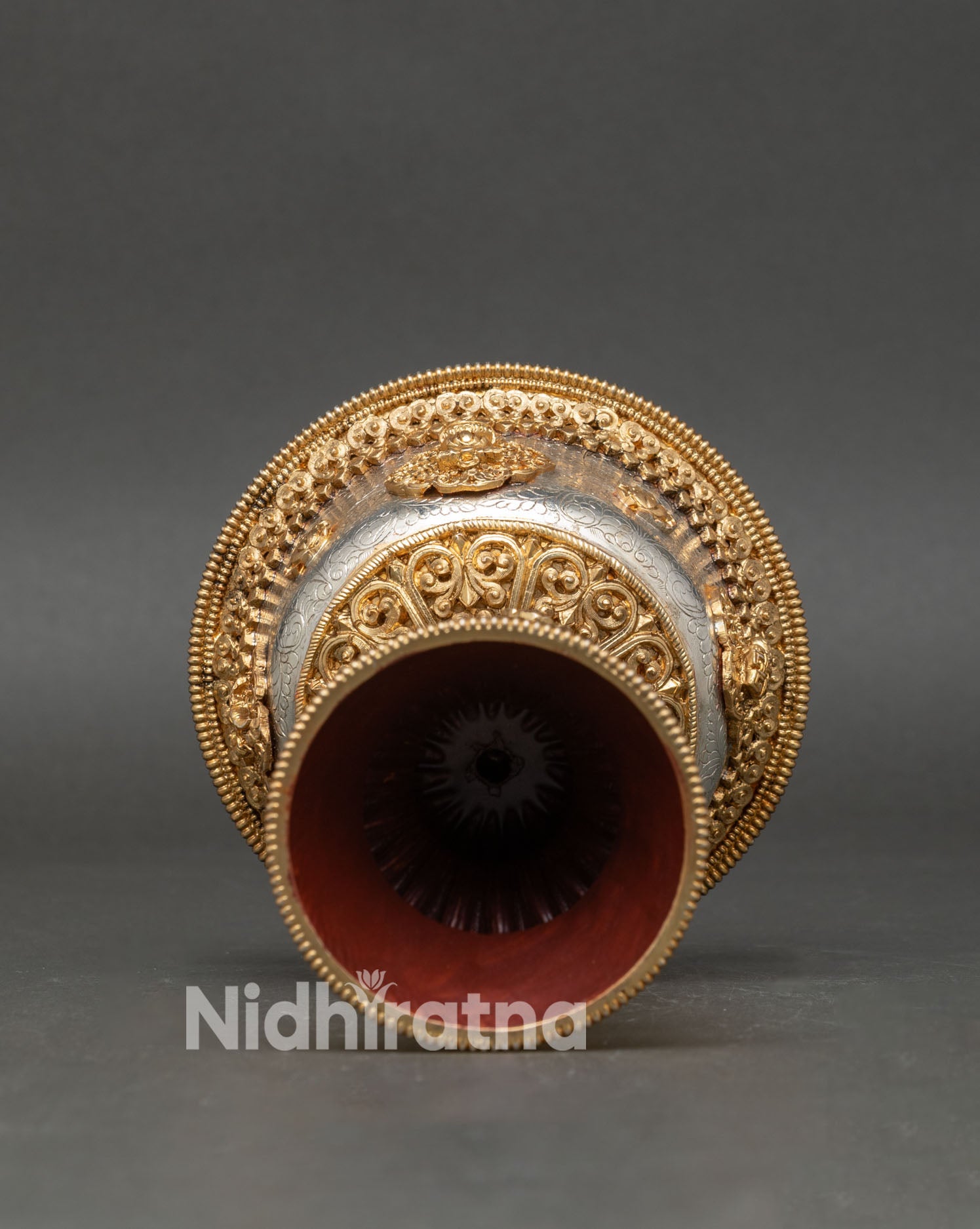 Handmade Butter Lamp | Buddhist Altar Offering Lamp