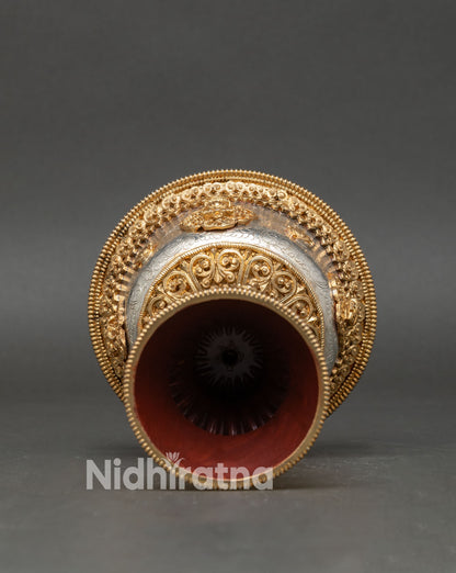 Handmade Butter Lamp | Buddhist Altar Offering Lamp