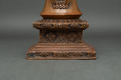 Eight Stupas of Buddha | Sacred Buddhist Shrine Set from Nepal