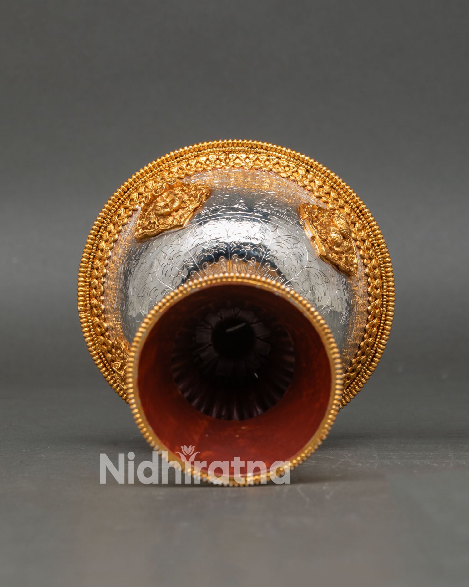 Butter Lamp for Daily Ritual Use | Sacred Himalayan Spiritual Art