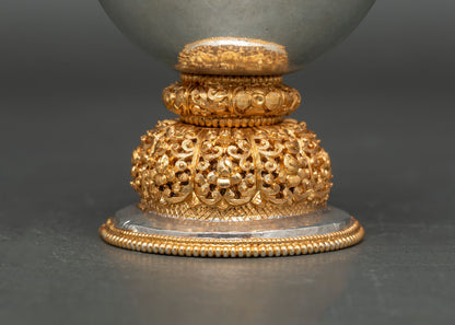 Traditional Bhumba | Buddhist Altar Offering Water Vessel