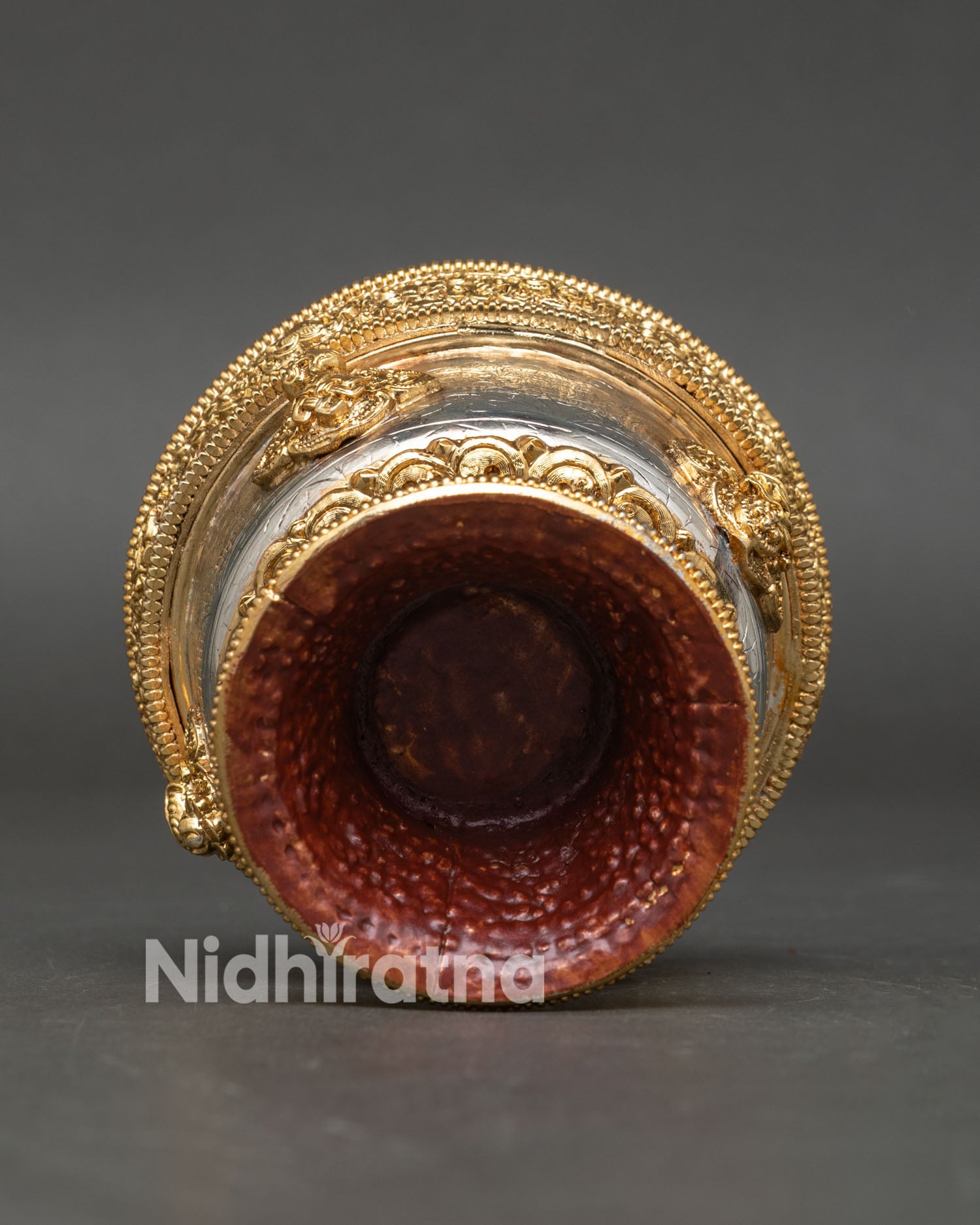 Water Offering Bowl Set | Traditional Buddhist Ritual Decor