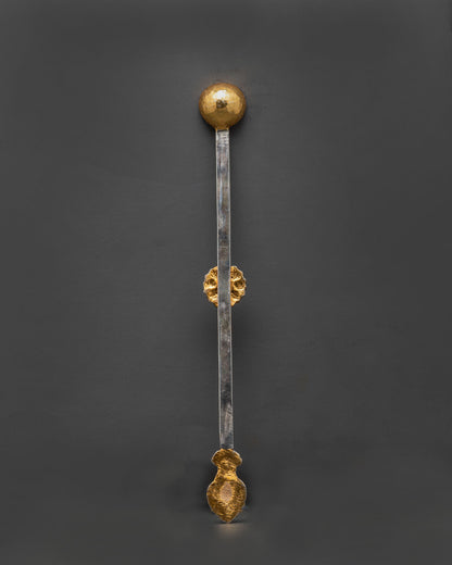 Tibetan Spoon – Sacred Buddhist Offering and Altar Tool