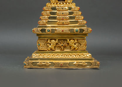 Nepalese Buddhist Stupa for Daily Spiritual Practice