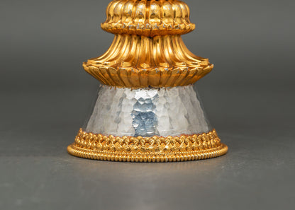 Butter Lamp for Daily Ritual Use | Sacred Himalayan Spiritual Art