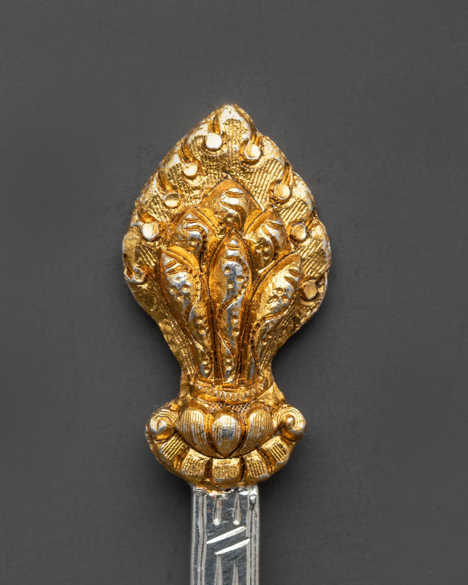 Tibetan Spoon – Sacred Buddhist Offering and Altar Tool