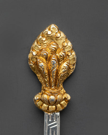Tibetan Spoon – Sacred Buddhist Offering and Altar Tool