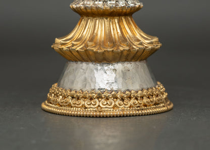 Handmade Butter Lamp | Buddhist Altar Offering Lamp