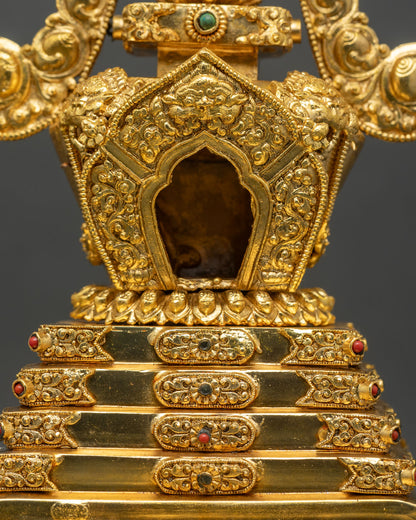Nepalese Buddhist Stupa for Daily Spiritual Practice