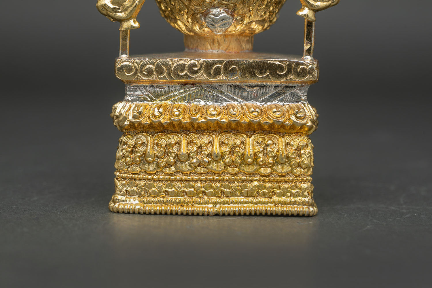 Tibetan Kapala Set | Traditional Buddhist Ritual Skull Cup