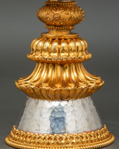 Butter Lamp for Daily Ritual Use | Sacred Himalayan Spiritual Art