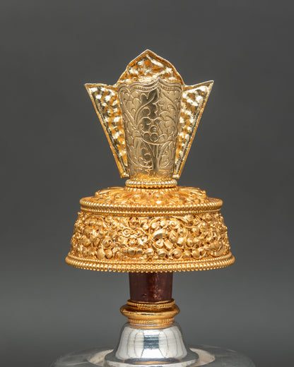 Traditional Bhumba | Buddhist Altar Offering Water Vessel
