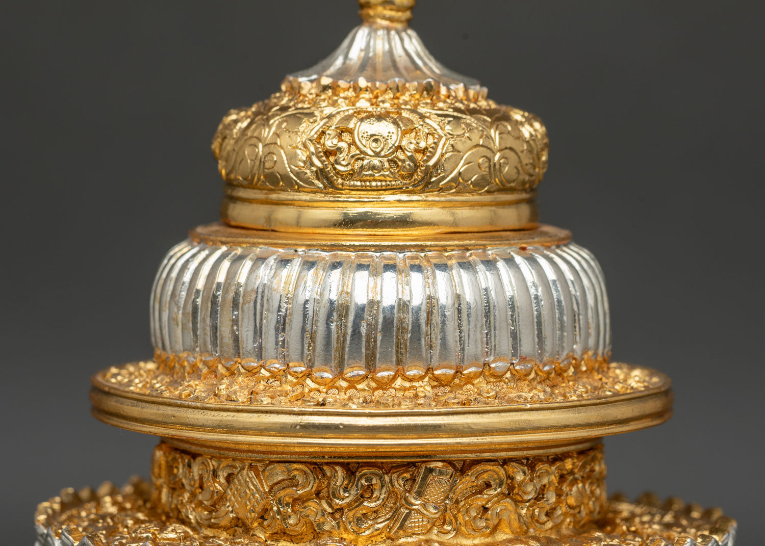Neshi Rice Pot | Handcrafted Nepalese Ritual Vessel