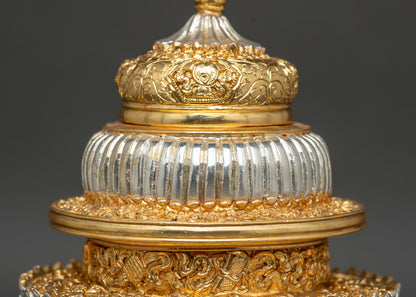 Neshi Rice Pot | Handcrafted Nepalese Ritual Vessel
