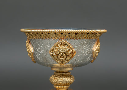 Buddhist Butter Lamps | Daily Ritual Offering Lamps for Altars