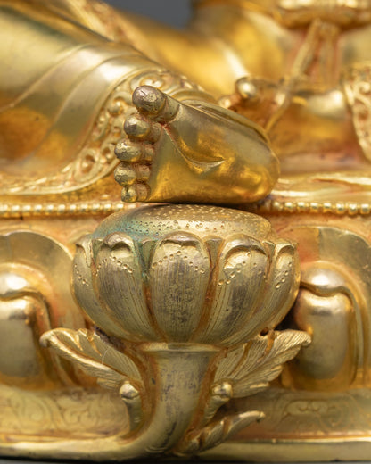 Divine Green Tara Statue – Buddhist Spiritual Decor