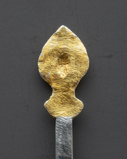Tibetan Spoon – Sacred Buddhist Offering and Altar Tool