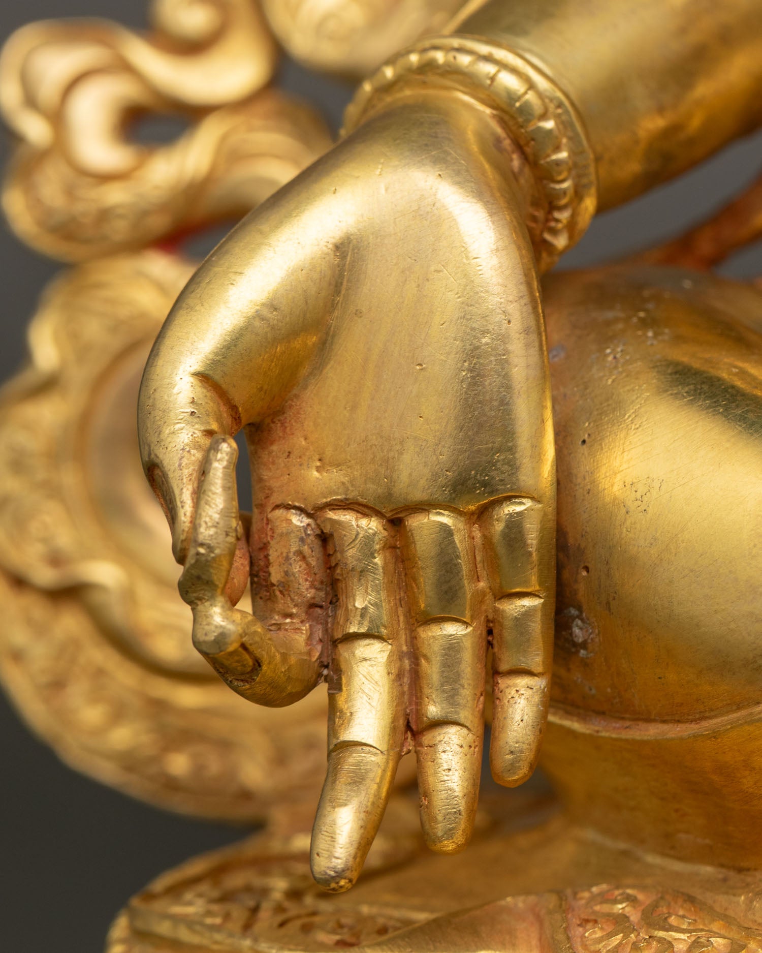 Divine Green Tara Statue – Buddhist Spiritual Decor