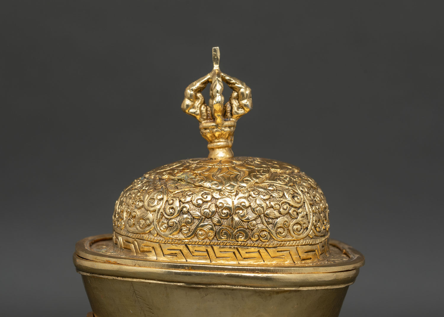 Kapala Set | Handcrafted Sacred Tibetan Ritual Set