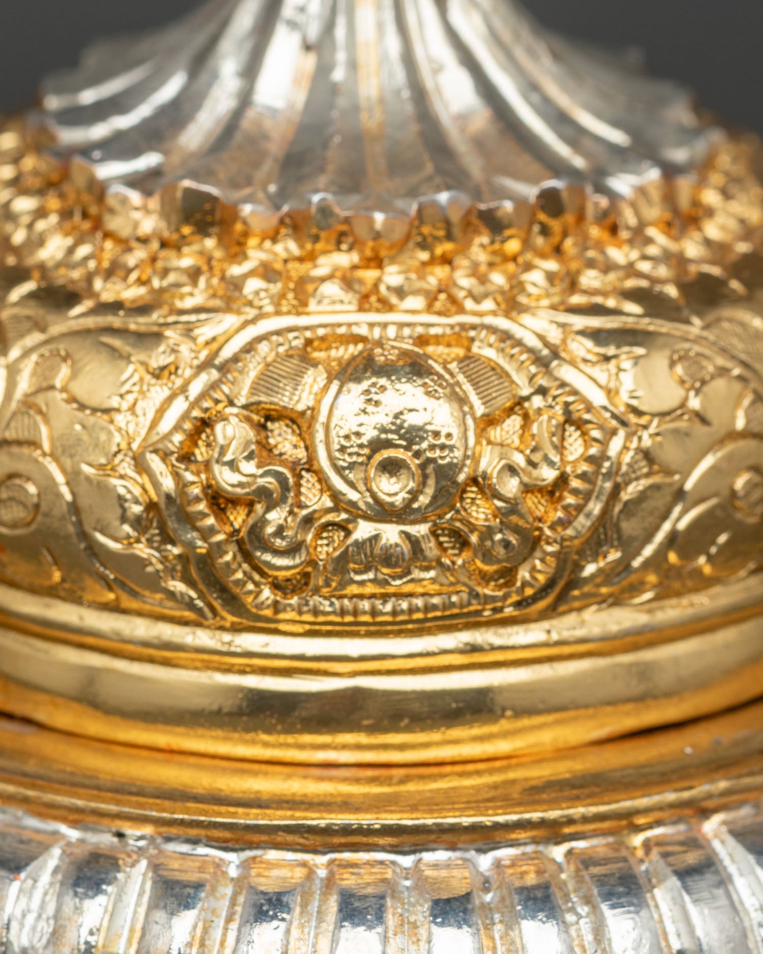 Neshi Rice Pot | Handcrafted Nepalese Ritual Vessel
