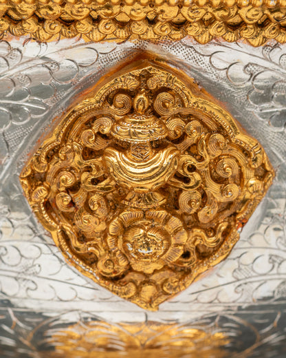 Butter Lamp for Daily Ritual Use | Sacred Himalayan Spiritual Art
