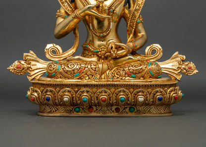 Vajrasattva Statue | Buddhist Deity of Karma Purification