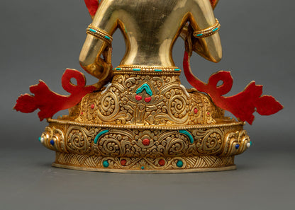 Vajrasattva Statue | Buddhist Deity of Karma Purification