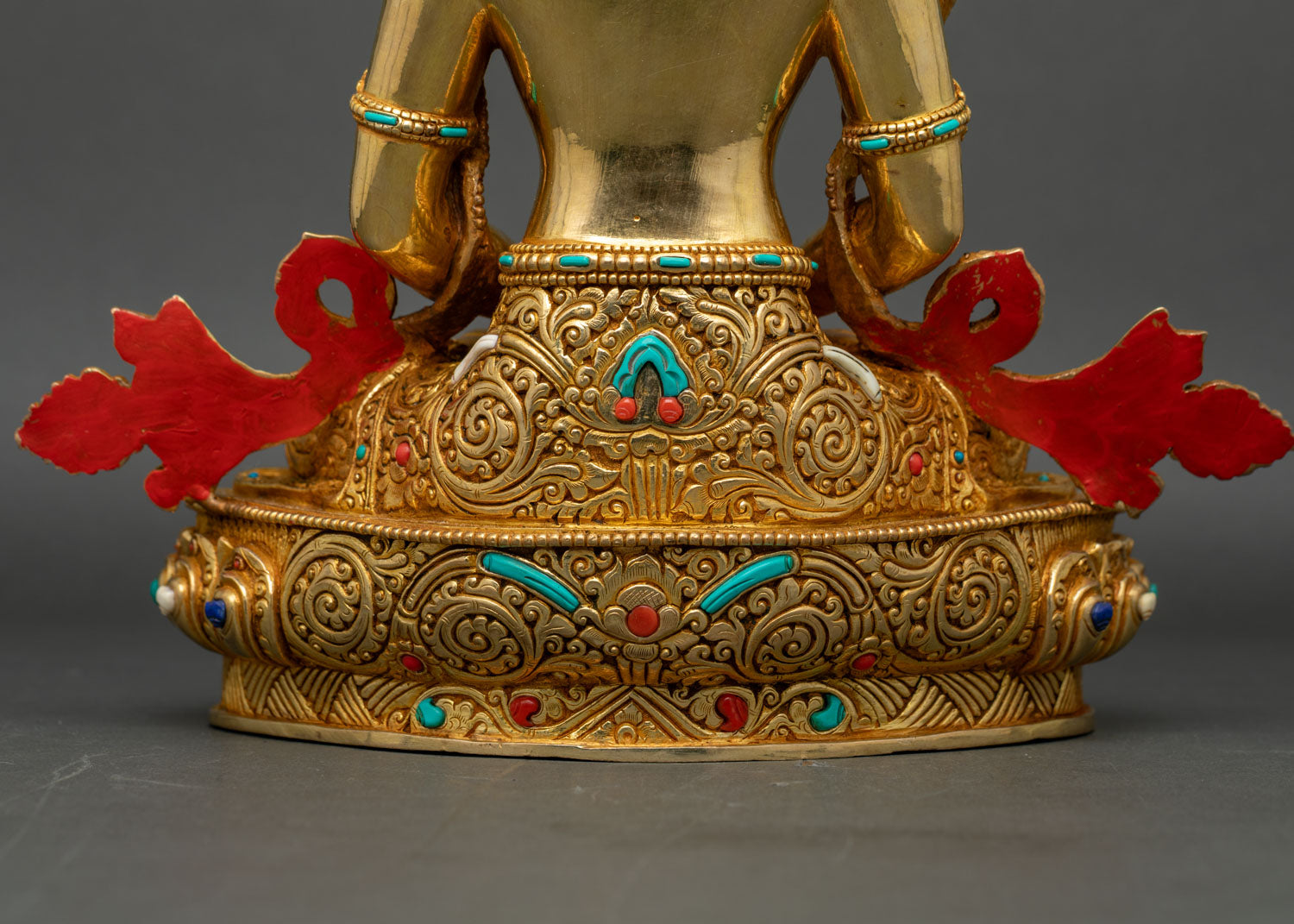 Amitayus Statue | Traditional Himalayan Sacred Art
