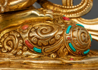 Vajrasattva Statue | Buddhist Deity of Karma Purification
