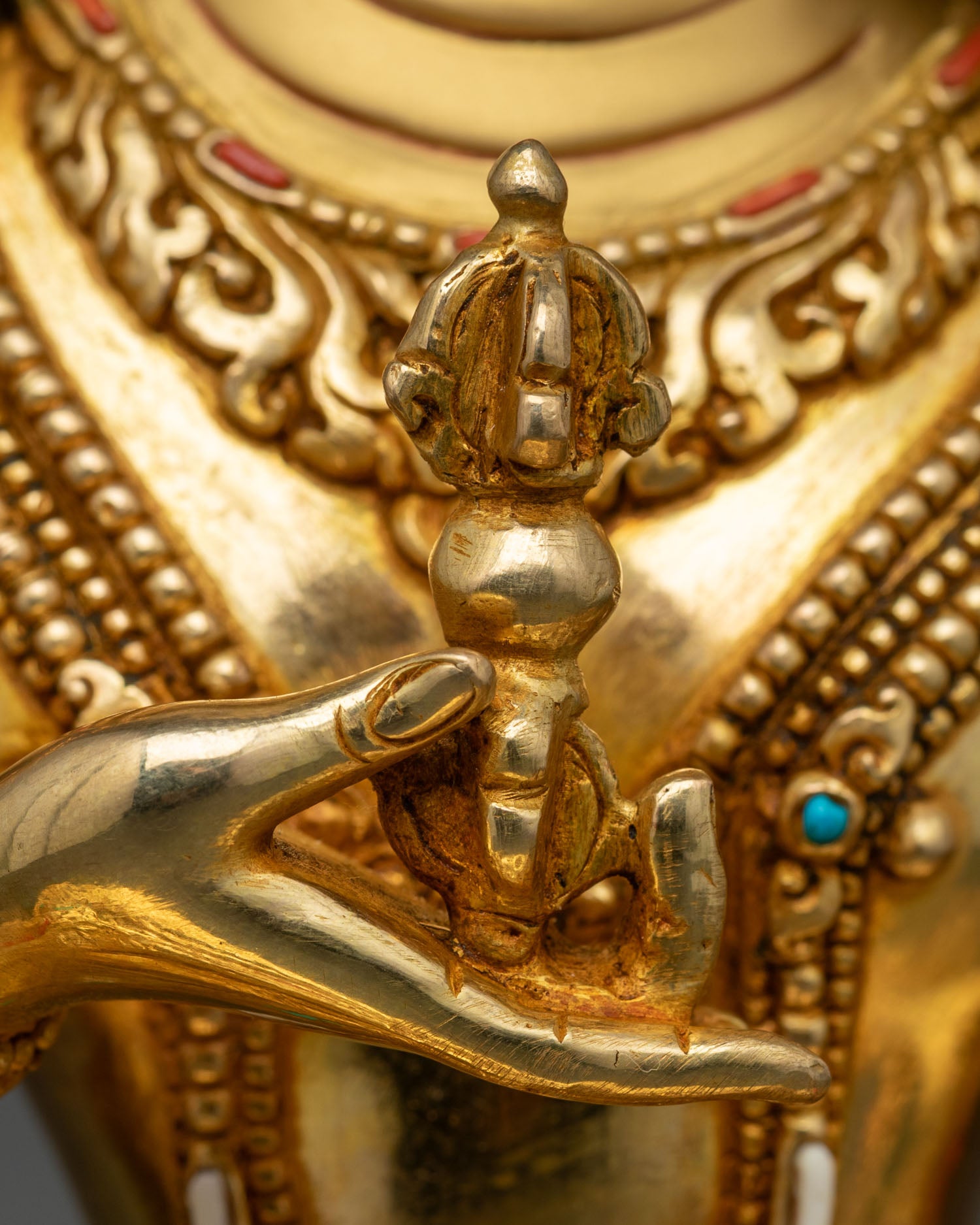Vajrasattva Statue | Buddhist Deity of Karma Purification
