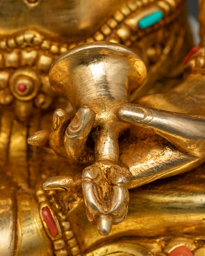 Vajrasattva Statue | Buddhist Deity of Karma Purification